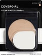 COVERGIRL SIMPLY POWDER FOUNDATION NATURAL IVORY