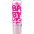 Maybelline New York Baby Lips Crystal Lip Balm, Pink Quartz 140