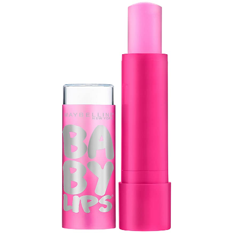 Maybelline New York Baby Lips Glow Lip Balm, My Pink, 0.13 oz