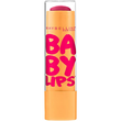 Maybelline New York Baby Lips Moisturizing Lip Balm, Cherry Me, 0.15 oz