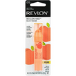 Revlon Kiss Lip Balm Crayon, Hydrating Lip Moisturizer Infused with Natural Fruit Oils, SPF 20, Juicy Peach
