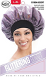 M&M HEADGEAR GLITTERING BONNET L/XL