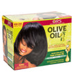 Olive Oil Built-In Protection No-Lye Hair Relaxer Normal
