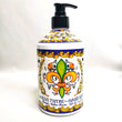 Italian Deruta Olive Thyme ~ Hand Soap 21.5 Oz