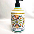 Italian Deruta Lavender ~ Hand Soap 21.5 Oz