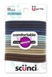 CONAIR ELASTICS NO DAM DENIM LGE 18PK