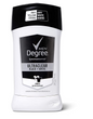 Degree Men UltraClear Antiperspirant Deodorant Stick with 48 Hour Sweat and Odor Protection Black+White with MotionSense Technology 2.7 oz
