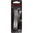 Revlon Men's Series Dual-Ended Nail Clipper, 2 in 1with Straight and Curved Blades