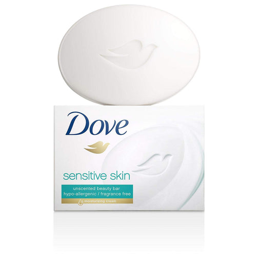 Dove Moisturizing Beauty Bar White, 16 ct