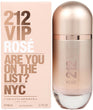 212 VIP ROSE by Carolina Herrera perfume for her EDP 2.7 oz