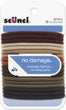 CONAIR ELASTICS NO DAM NAT LGE 18PK