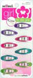 CONAIR SCUNCI 3CM OVAL CLIPPIES 8 PK