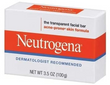 Neutrogena Original Gentle Facial Cleansing Bar with Glycerin, Pure & Transparent Face Wash Bar Soap