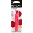 Revlon Kiss Lip Balm Crayon, Hydrating Lip Moisturizer Infused with Natural Fruit Oils, SPF 20, Sweet Cherry (030), 0.09 oz