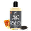 Uncle Jimmy Hair Beard Body Wash 12 Oz