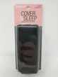 Conair Size XL Satin Slumber Cap Lace Bonnet - Black