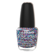 L.A Colors Color Craze Nail Polish With Hardeners