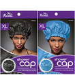 ANNIE MS REMI DOUBLE LINED SHOWER CAP XL