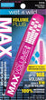 WET N WILD MAX VOLUME WP MASCARA AMP'D BLK