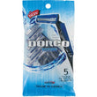 DORCO TWIN BLADE DISPOSABLE RAZORS Pack of 5 EACH